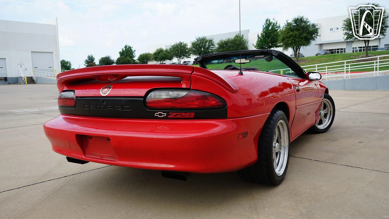 Chevrolet-Camaro-1995-Red-Black-7