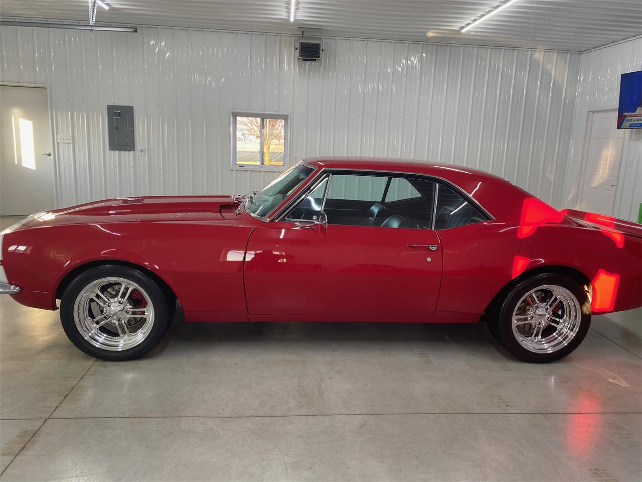 Chevrolet-Camaro-rs-1967-Red-Black-10