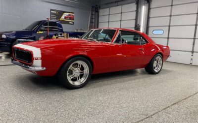Chevrolet Camaro rs 1967