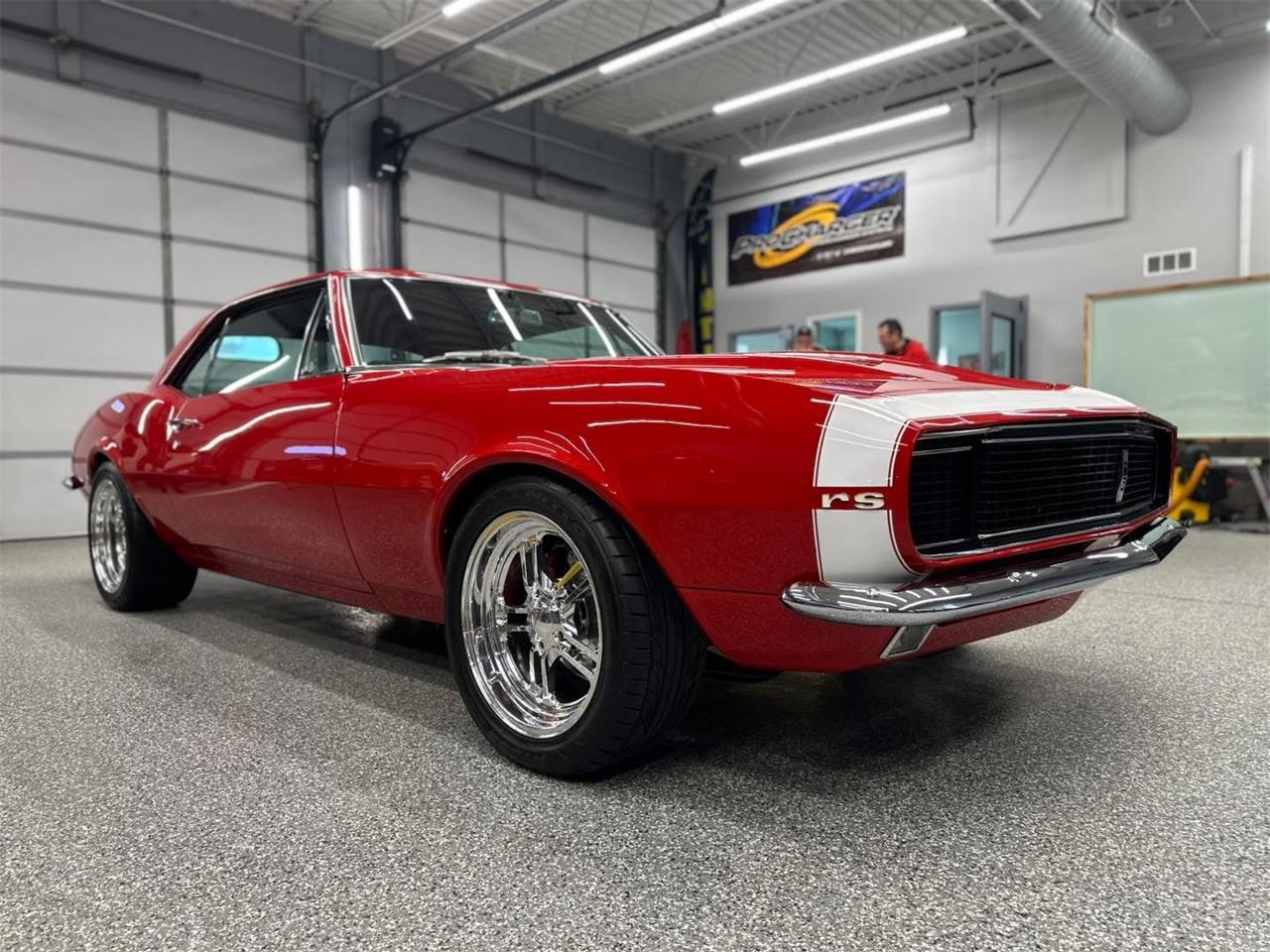 Chevrolet-Camaro-rs-1967-Red-Black-7