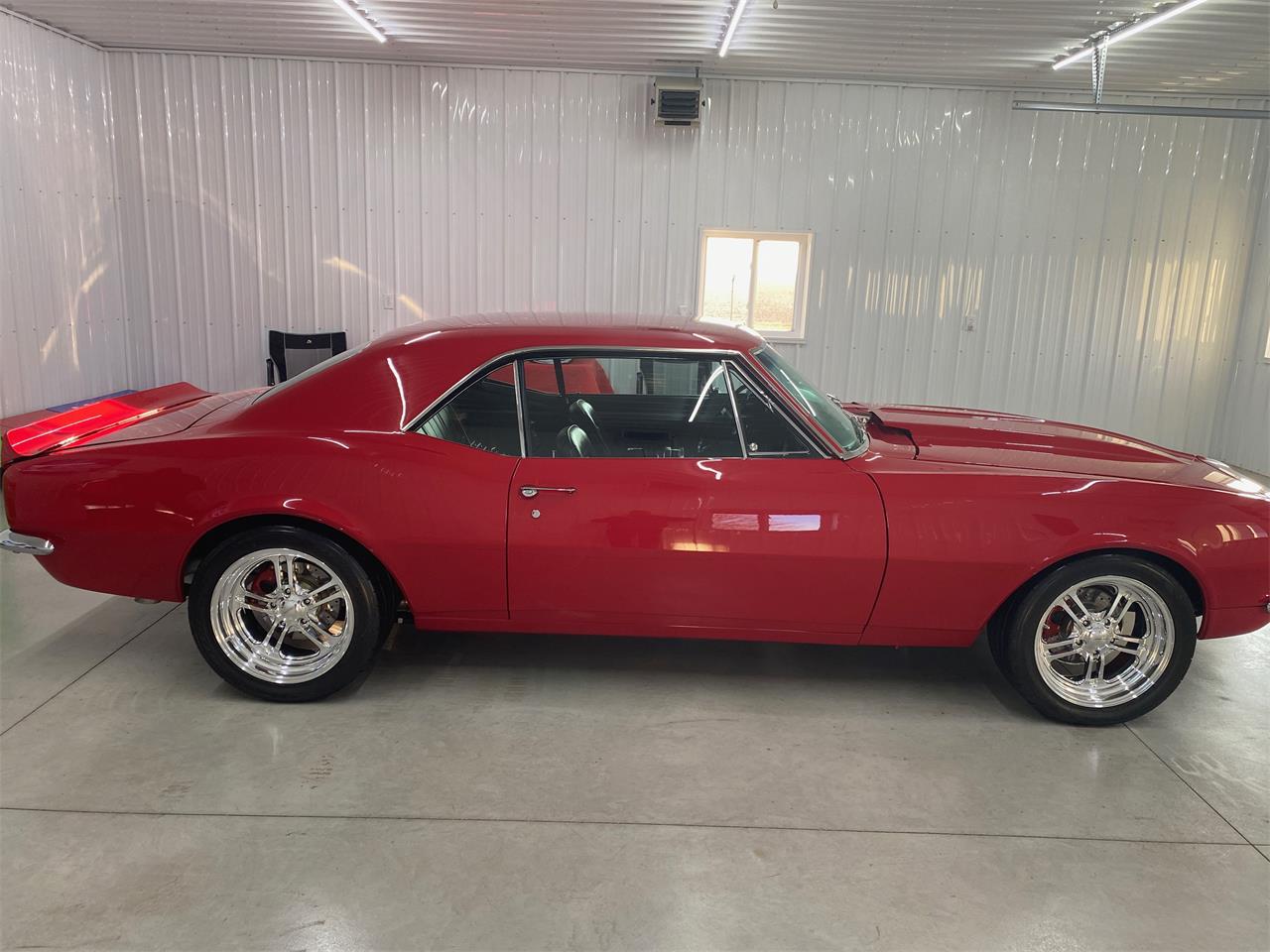 Chevrolet-Camaro-rs-1967-Red-Black-8