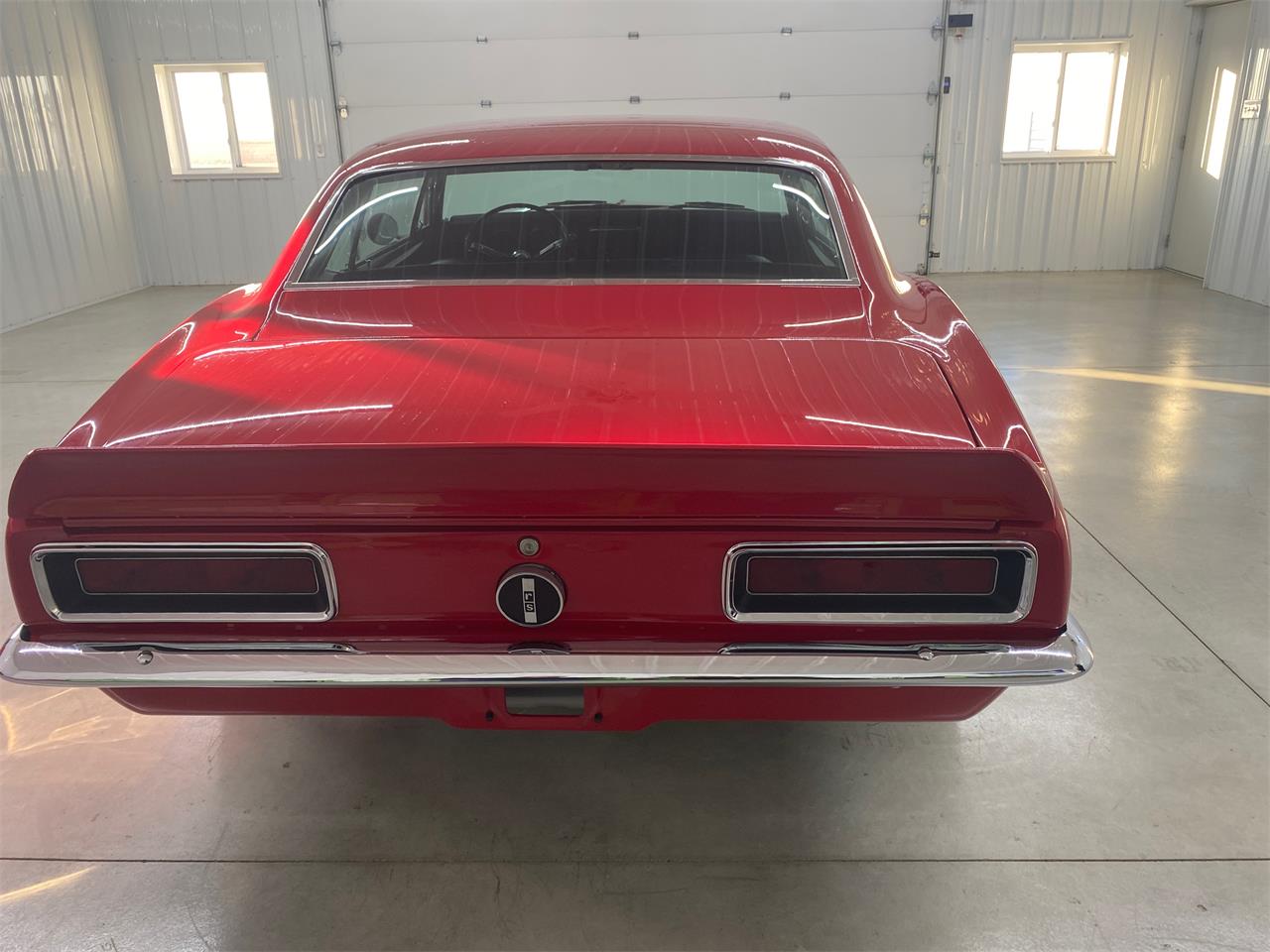 Chevrolet-Camaro-rs-1967-Red-Black-9