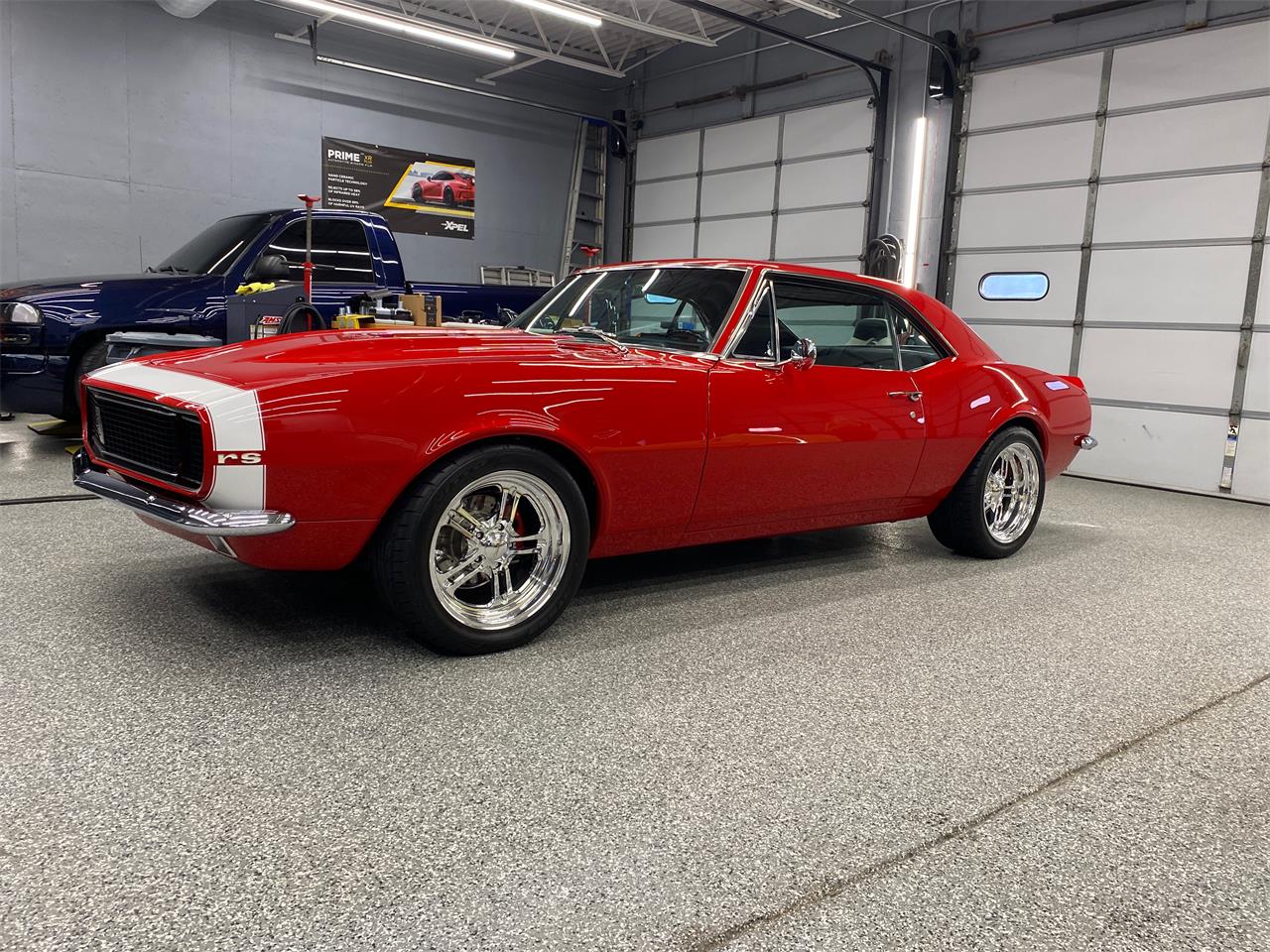 Chevrolet-Camaro-rs-1967-Red-Black