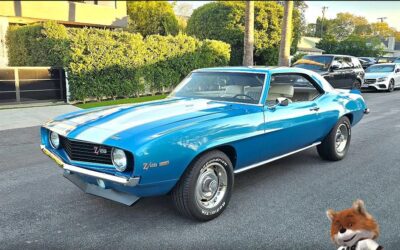 Chevrolet Camero Z28 1969