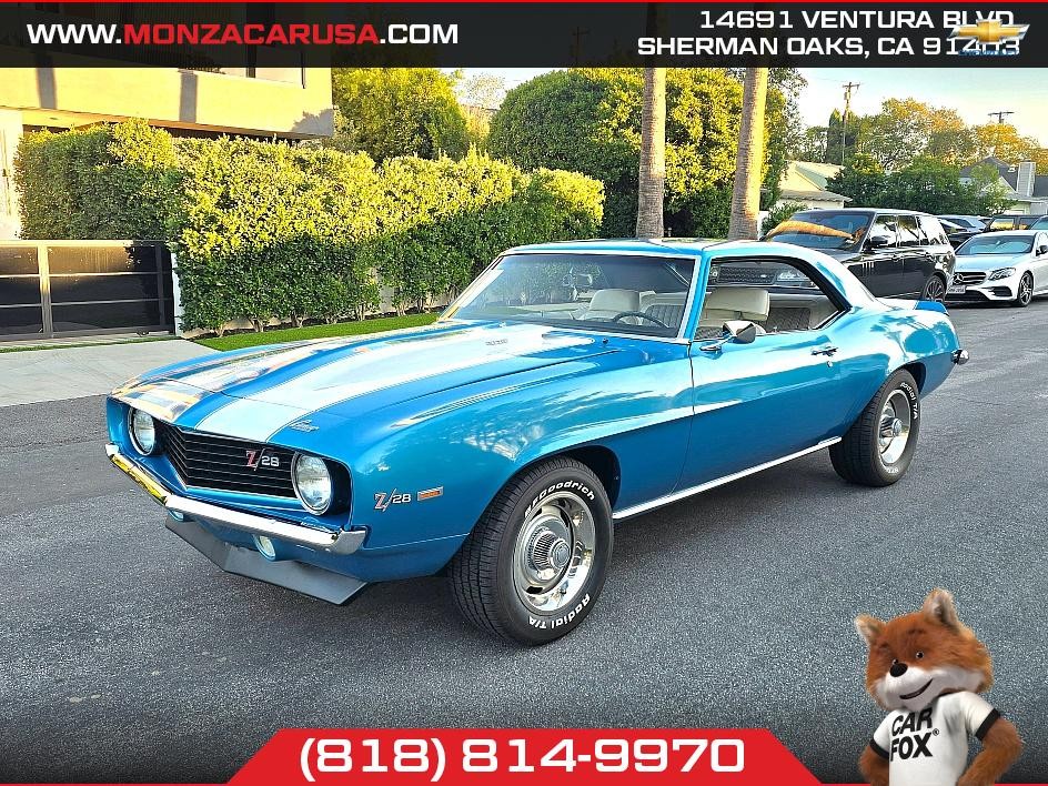 Chevrolet Camero Z28 1969 Coupe