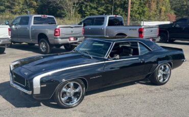 Chevrolet-Camrao-Resto-mod-slick-paint-LS-V8-4l60-cold-ac-1969