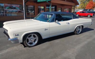 Chevrolet Caprice 1966 2 Door Coupe