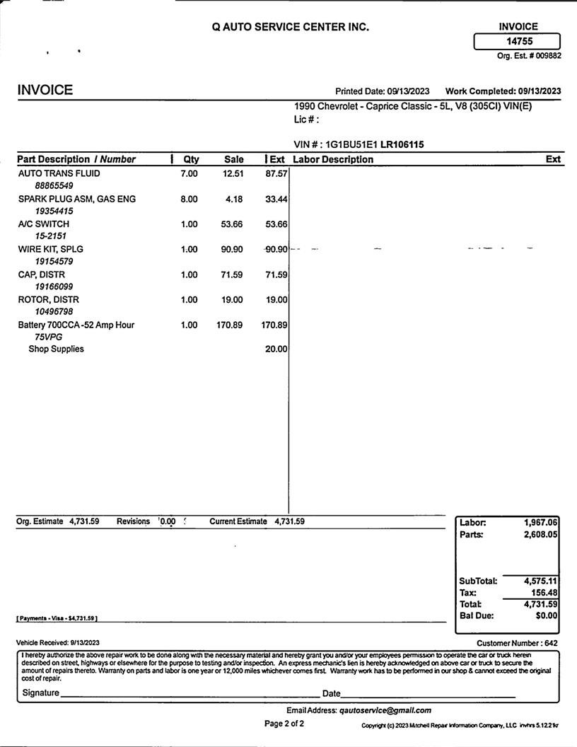 Chevrolet-Caprice-1990-Sedan-22