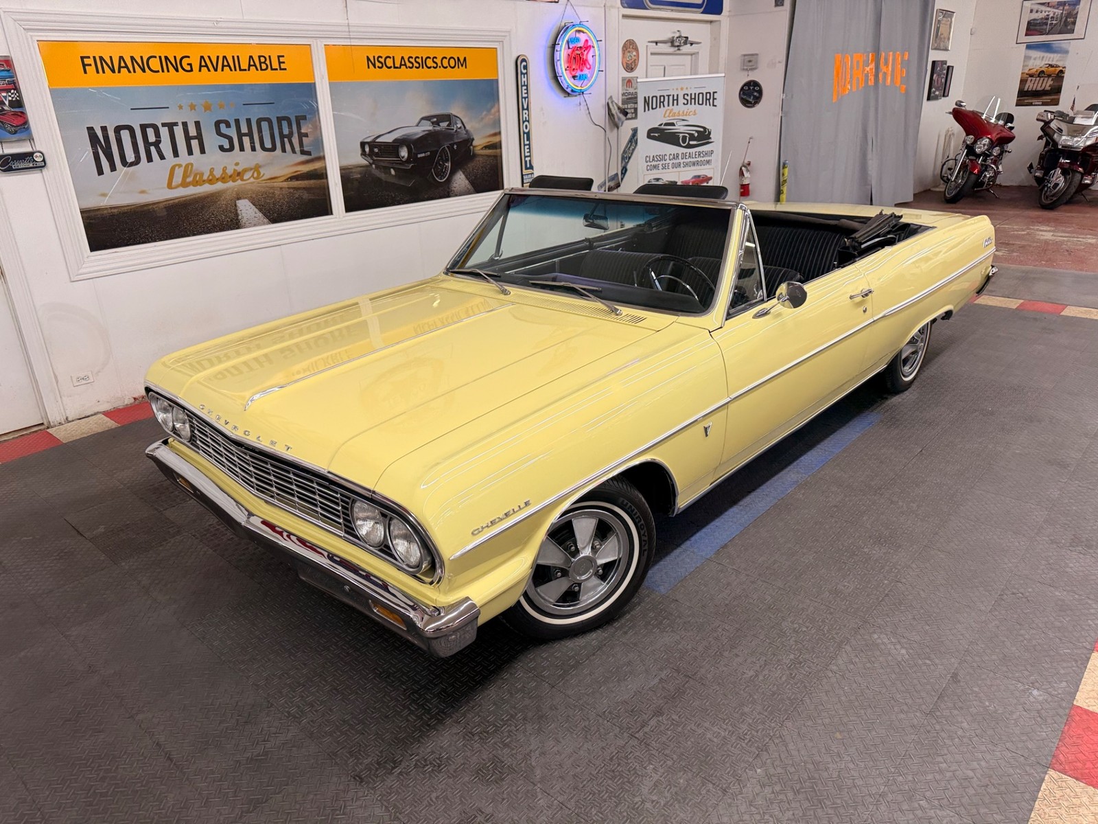 Chevrolet-Chevelle-1964-Convertible-1