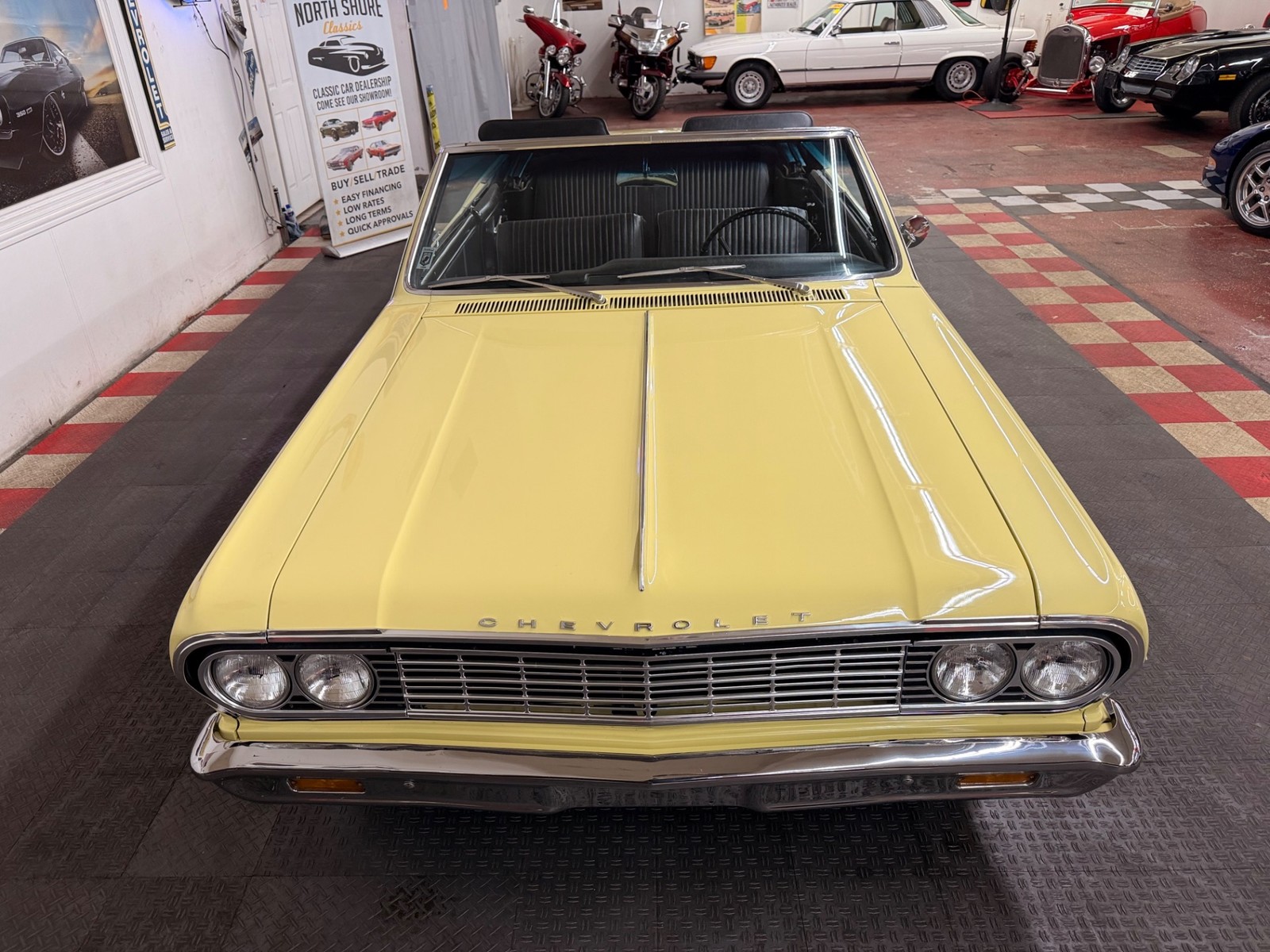 Chevrolet-Chevelle-1964-Convertible-11
