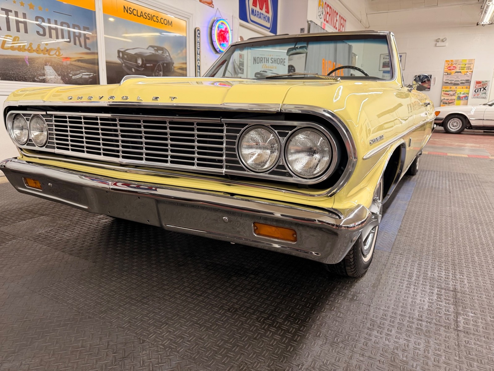 Chevrolet-Chevelle-1964-Convertible-14