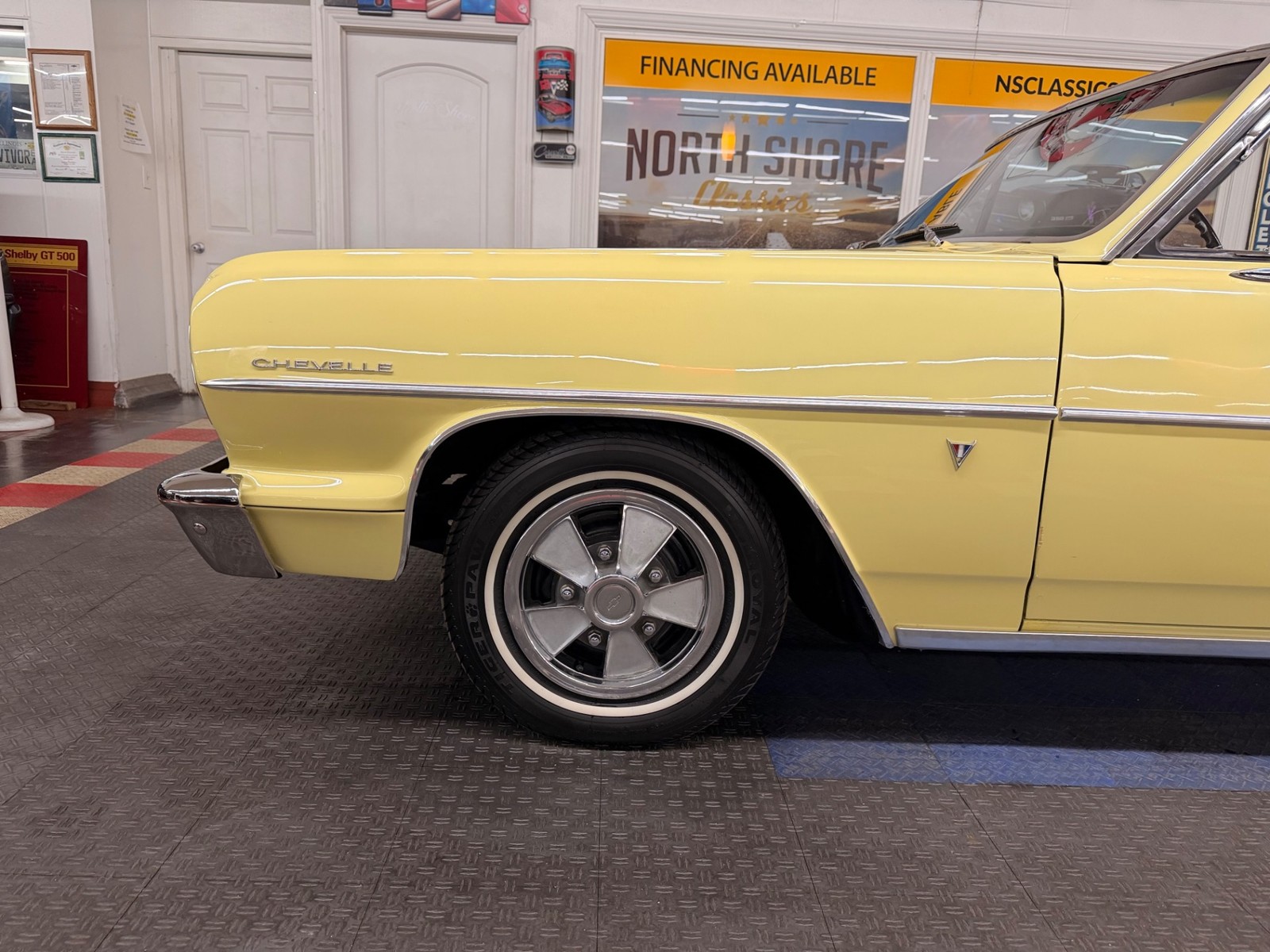 Chevrolet-Chevelle-1964-Convertible-25