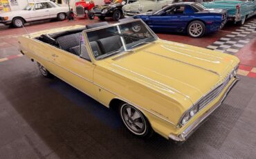 Chevrolet-Chevelle-1964-Convertible-35