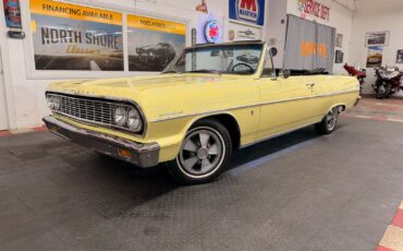 Chevrolet-Chevelle-1964-Convertible-8