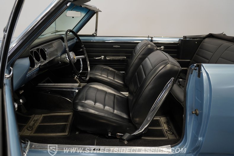 Chevrolet-Chevelle-1965-Blue-Black-1