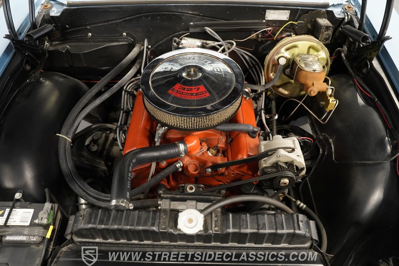 Chevrolet-Chevelle-1965-Blue-Black-2