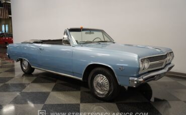 Chevrolet-Chevelle-1965-Blue-Black-22