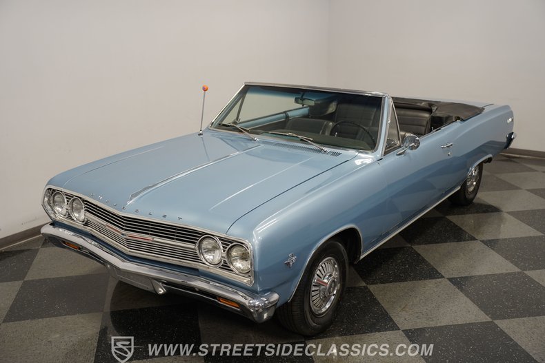 Chevrolet-Chevelle-1965-Blue-Black-25