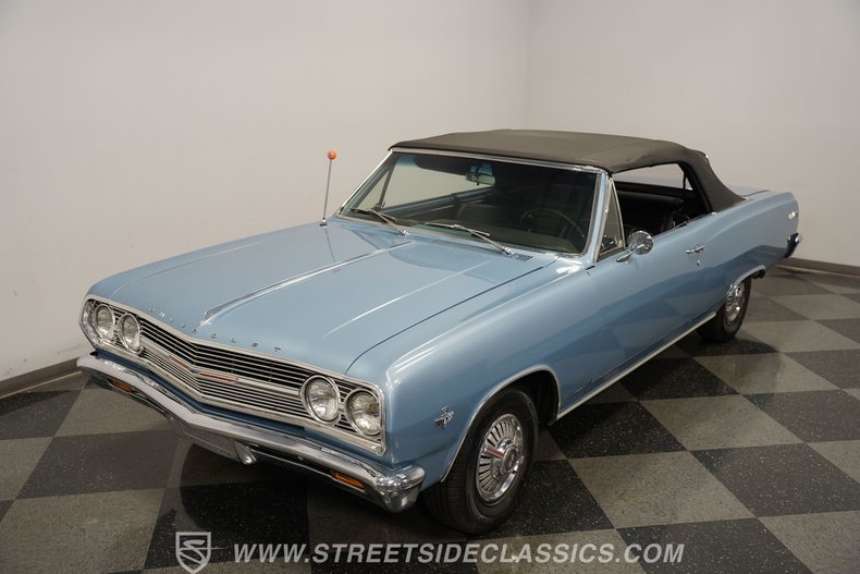 Chevrolet-Chevelle-1965-Blue-Black-26