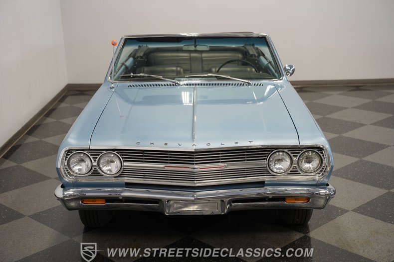 Chevrolet-Chevelle-1965-Blue-Black-29