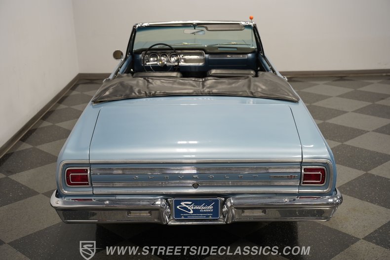 Chevrolet-Chevelle-1965-Blue-Black-35