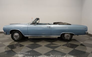 Chevrolet-Chevelle-1965-Blue-Black