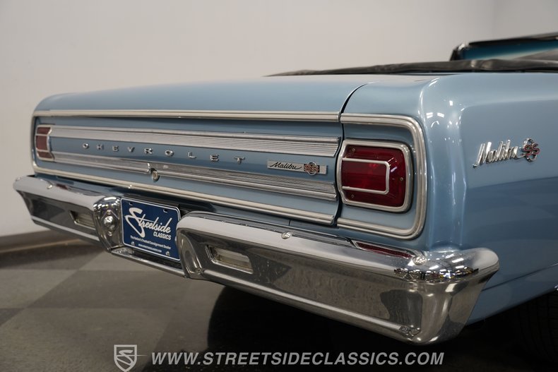 Chevrolet-Chevelle-1965-Blue-Black-38