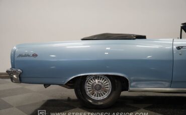 Chevrolet-Chevelle-1965-Blue-Black-40