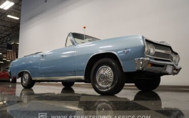 Chevrolet-Chevelle-1965-Blue-Black-42