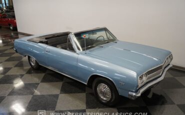 Chevrolet-Chevelle-1965-Blue-Black-43