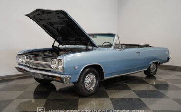 Chevrolet-Chevelle-1965-Blue-Black-44