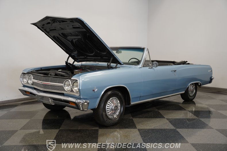 Chevrolet-Chevelle-1965-Blue-Black-44