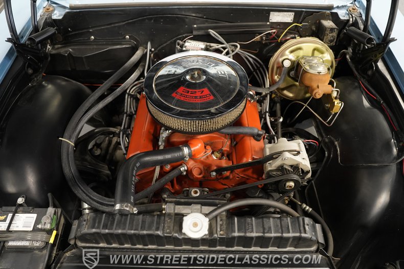 Chevrolet-Chevelle-1965-Blue-Black-46