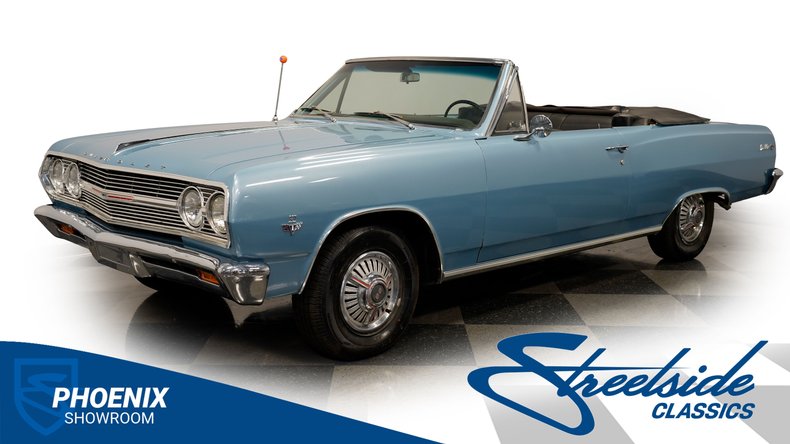 Chevrolet-Chevelle-1965-Blue-Black-47