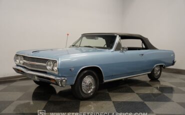 Chevrolet-Chevelle-1965-Blue-Black-48