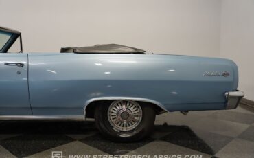 Chevrolet-Chevelle-1965-Blue-Black-49