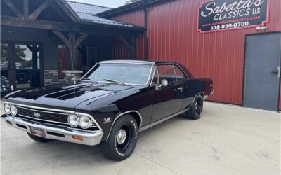 Chevrolet Chevelle 1966 2 Door Coupe