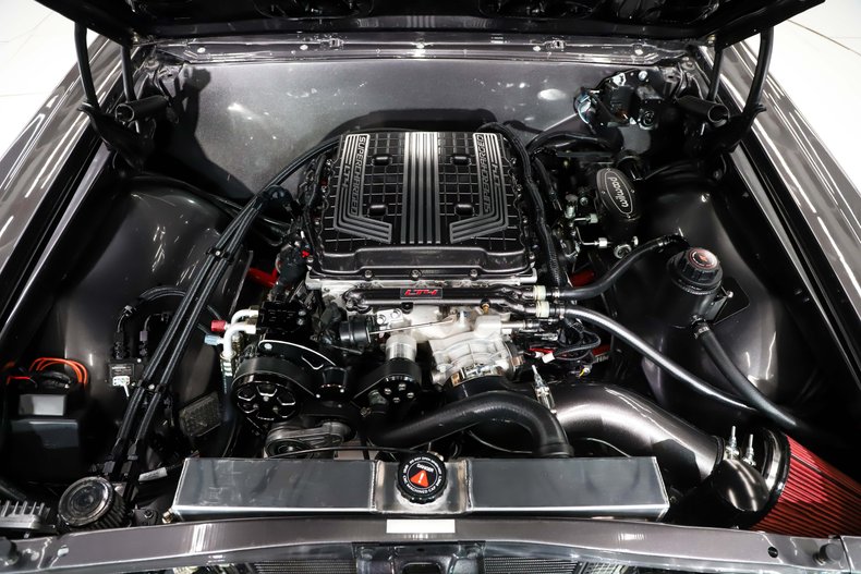 Chevrolet-Chevelle-1966-Charcoal-Metallic-Red-11