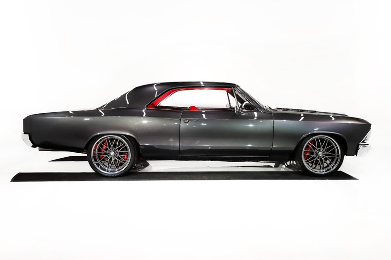 Chevrolet-Chevelle-1966-Charcoal-Metallic-Red-20
