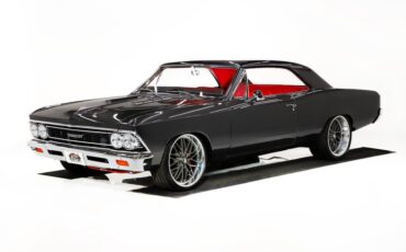 Chevrolet-Chevelle-1966-Charcoal-Metallic-Red-24