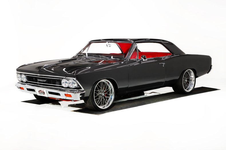 Chevrolet-Chevelle-1966-Charcoal-Metallic-Red-24