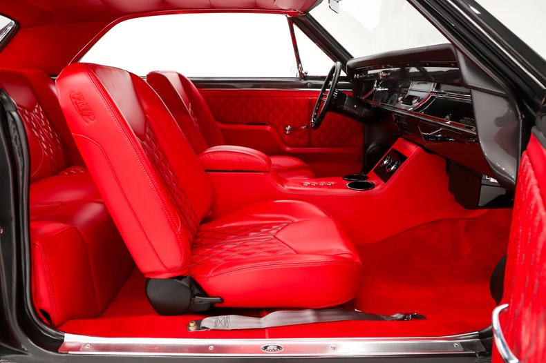 Chevrolet-Chevelle-1966-Charcoal-Metallic-Red-43