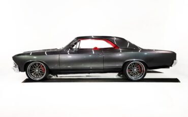 Chevrolet-Chevelle-1966-Charcoal-Metallic-Red-6