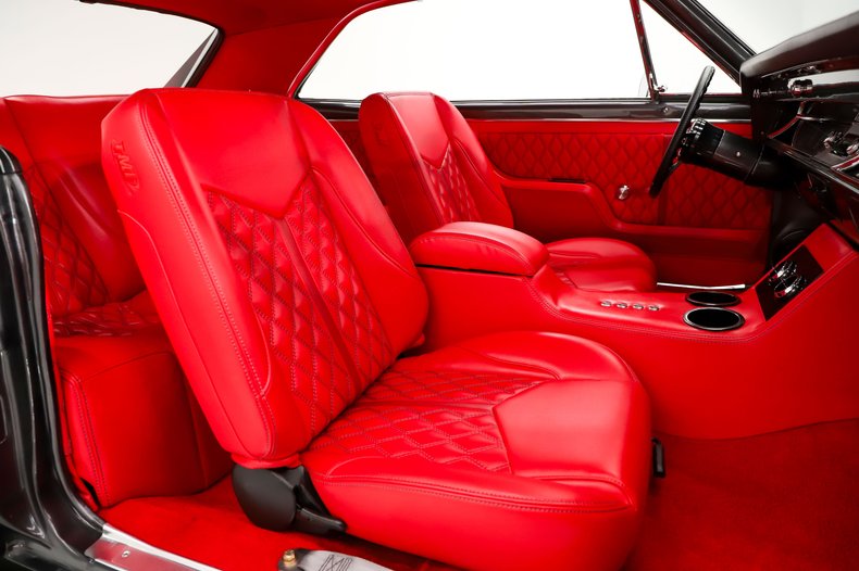 Chevrolet-Chevelle-1966-Charcoal-Metallic-Red-7