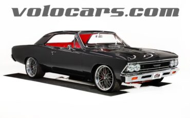 Chevrolet-Chevelle-1966-Charcoal-Metallic-Red-8
