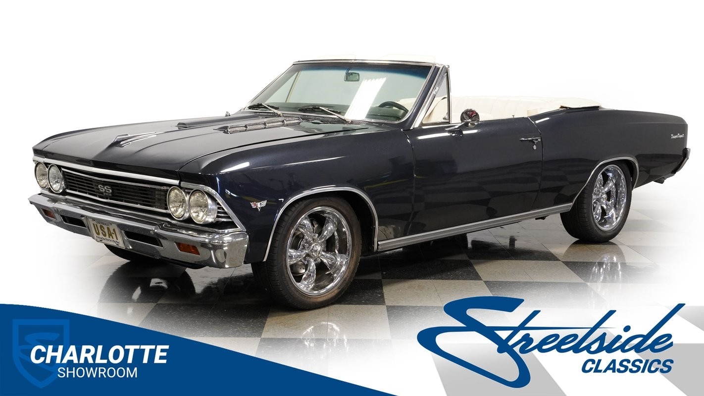 Chevrolet Chevelle 1966 Convertible