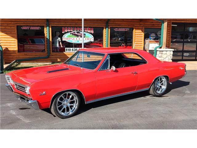 Chevrolet Chevelle 1967 2 door coupe