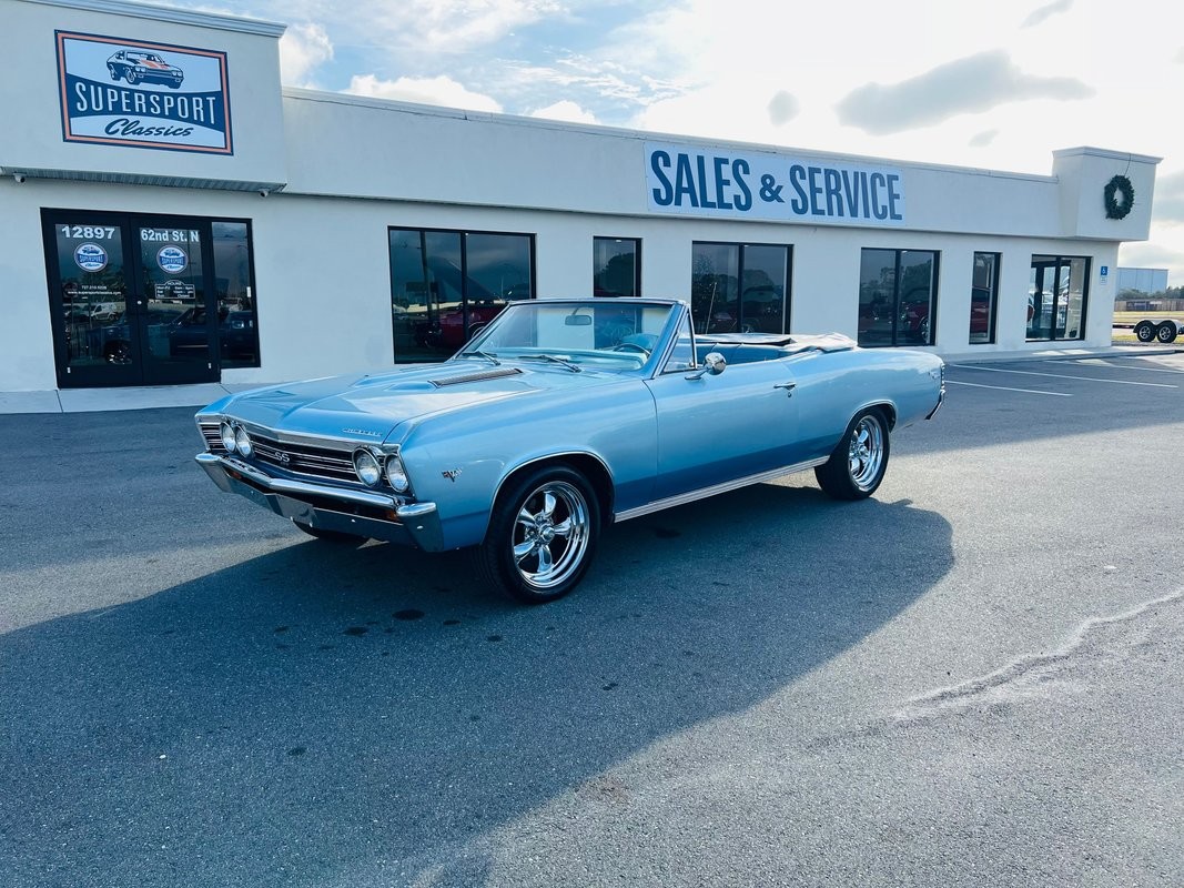 Chevrolet Chevelle 1967 Convertible