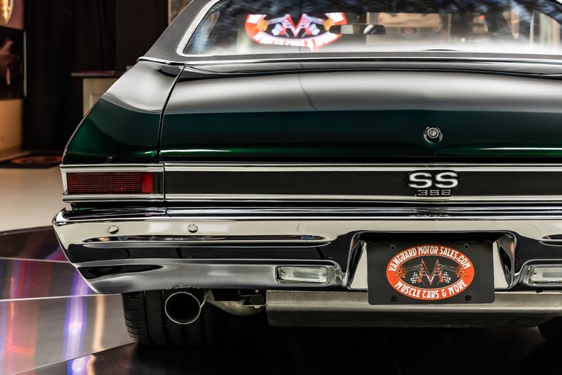 Chevrolet-Chevelle-1968-Green-11