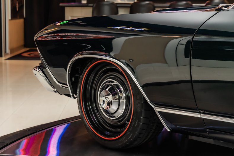 Chevrolet-Chevelle-1968-Green-14